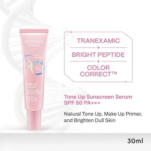 NEW! Wardah UV Shield Tone Up Sunscreen SPF 50+ PA+++ - Sunscreen Wajah