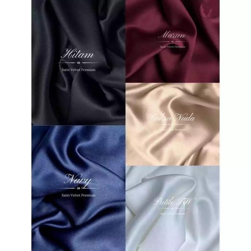 LONG DRESS SHEYLA SATIN VELVET GAUN PESTA KONDANGAN NATAL CASUAL FORMAL MAXI DRESS WANITA 8