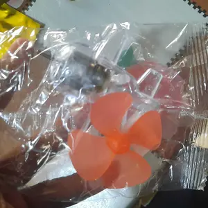 AKSESORIS MOTOR DAN MOBIL MAINAN PESAWAT LED Lampu Ornamen Energi Angin Dekorasi Memancarkan Cahaya