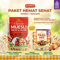 Gambar Paket Bundling Muesli Fruit Seed dan Trail Mix | Kombo Hemat dari GRANOLAB MUESLI INDONESIA Kota Administrasi Jakarta Barat 1 Tokopedia