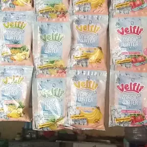 [NEW FORMULA] VELFIT MAGIC WATER DENGAN RASA MOCKTAIL SEPERTI DI CAFE | TANPA PEWARNA | BIASA DI JUAL Rp3000