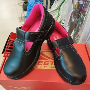 SEPATU SAFETY CHEETAH 4008 H / SAFETY SHOES WANITA MURAH