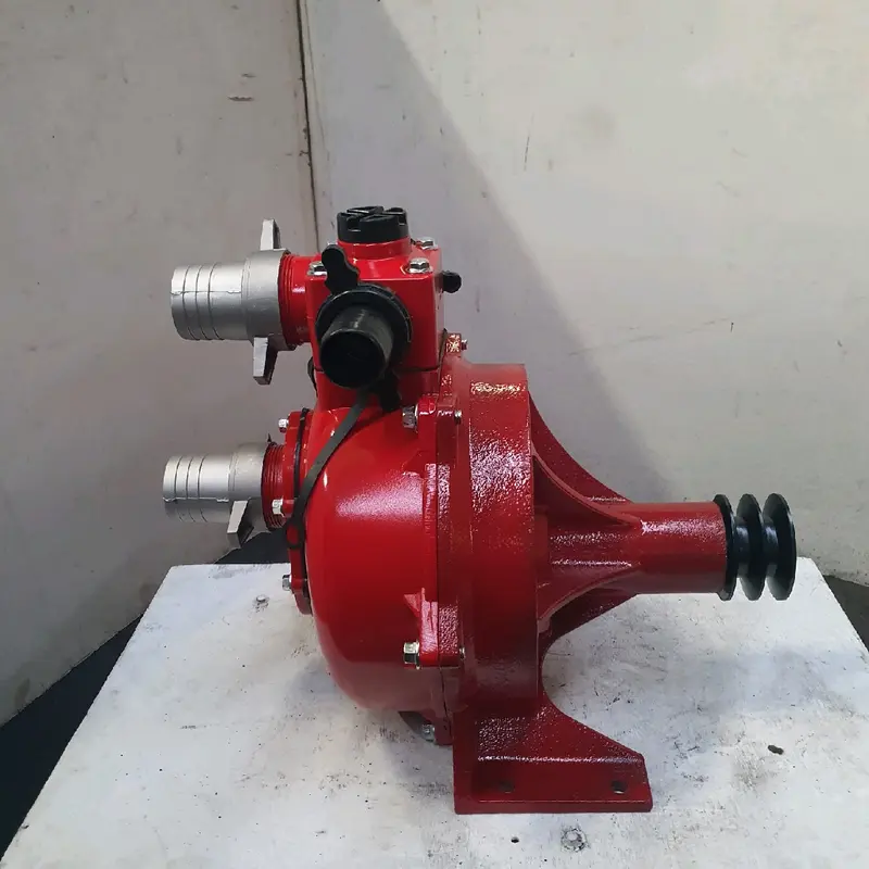 Pompa Air Serbaguna Menggunakan Pulley Tipe SU 50 H Pompa Ini Bertekanan Tinggi Atau Pompa Pemadam Kebakaran Sudah Menggunakan Double Impeler Atau Impeler Ganda Merk Yamamoto 5