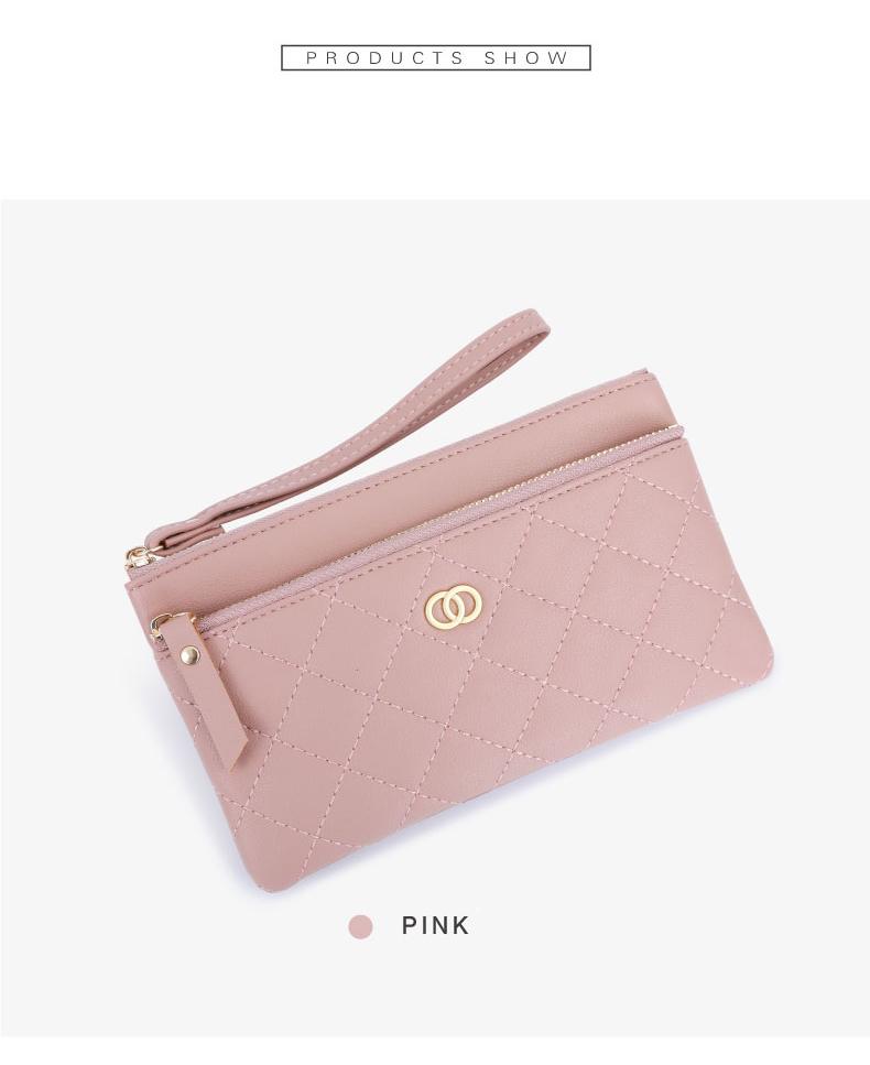 Product Introduction of [K5]Fashion Ladies Wallet Clutch Multi Card Slot Wallet Zipper Bag 8