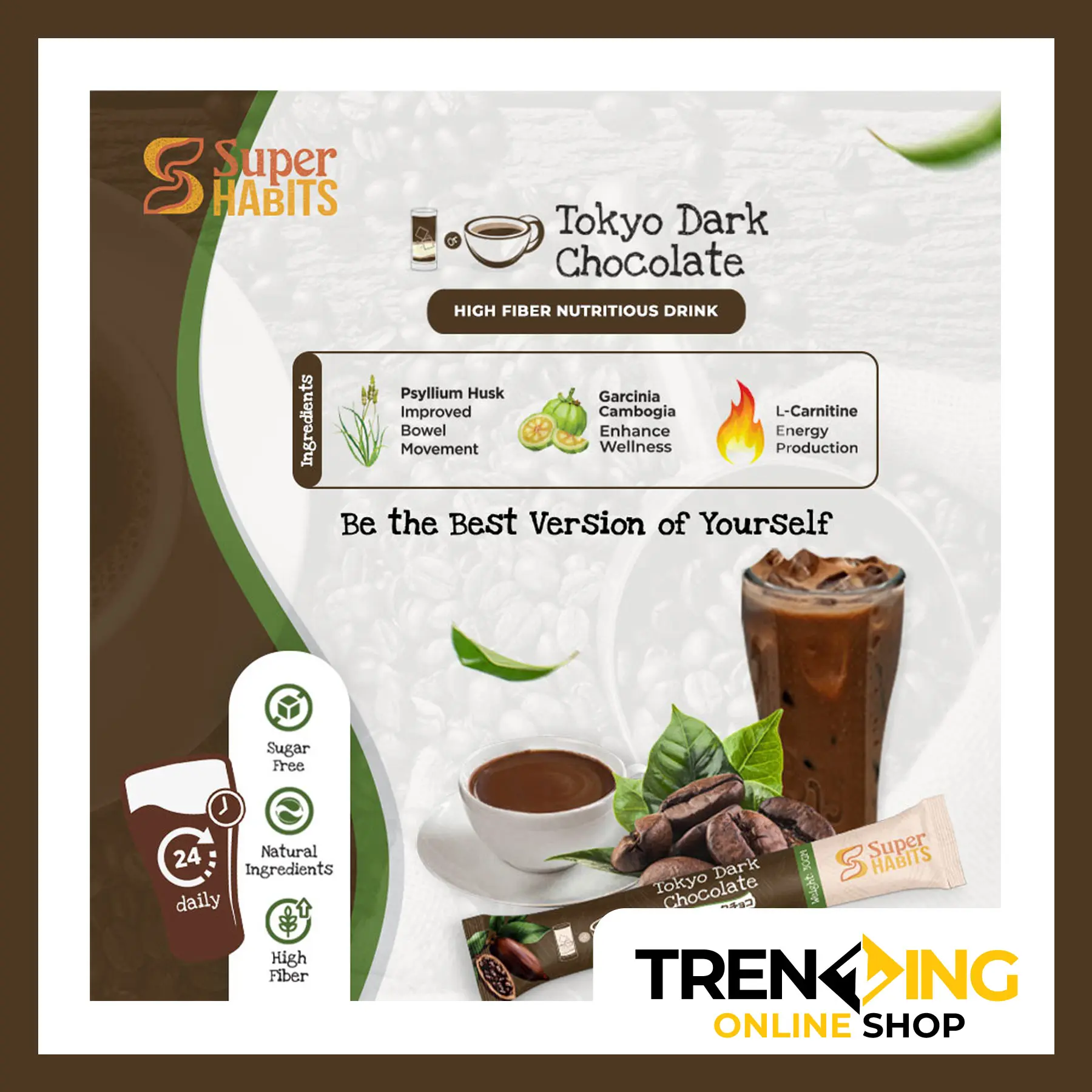 Super Habits Drink Single Sachet (Sold per Stick)