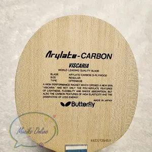 Butterfly Viscaria ST~ Kayu Bet Pingpong Butterfly Viscaria ST