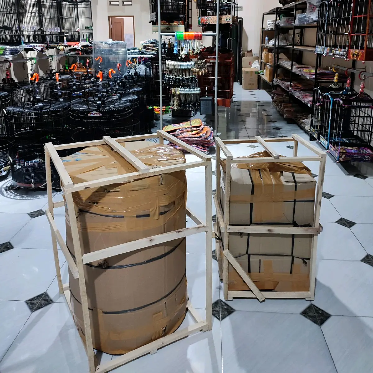 TAMBAHAN PACKING KAYU MURAI/KOTAK