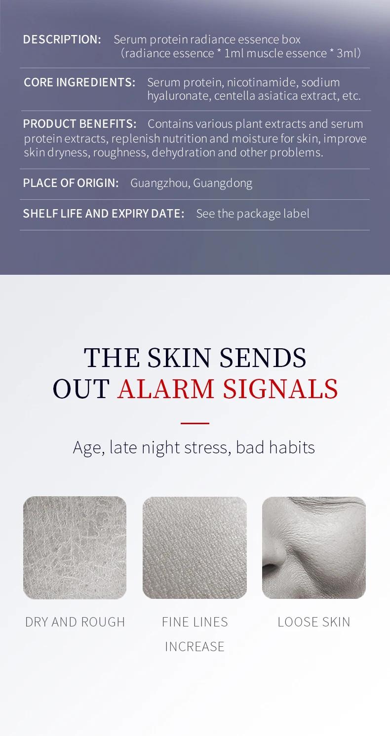 Product Introduction of Rejuvenating Liquid HAS Serum Anti-Ageing Serum Face Skin Care Protein Collagen Serum Set Moisturising Whitening Wrinkle 1