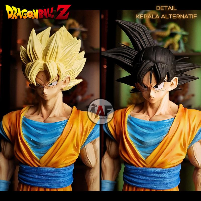 Statue Dragon Ball Son Goku, Son Gohan, Krillin, Piccolo, Yamcha, Vegeta, Trunks, Tenshin Han, Chiao Tzu Infinite Studio Design Recast 2.0 5