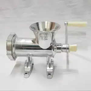 Gilingan Daging Stainless Vipoo A12 Meat Mincer Manual Stainless
