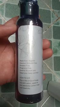 Product Review of Sabun Shampo 2 in 1 Salvia Coconut Oil 100% | Sabun Organik Cair Sabun Anak Autis Sabun Non Alergen from n**n 1