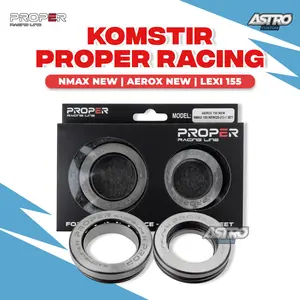 Proper Komstir NMAX 155 NEW LEXI 155 AEROX155 2018-2022 B65 Bearing Comstir Racing Line