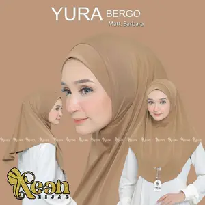 YURA BERGO hijab malay premium terbaru  best seller