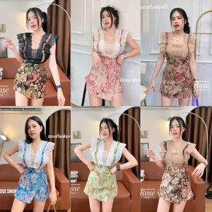 Jumpsuit Mini Wanita Bangkok - 2