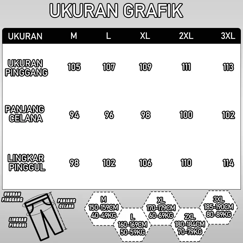 Celana Kain Pria Panjang/Celana Oversize Pria/Celana Panjang Chino/Celana panjang pria/chinos panjang pria/American style oversize Dipilih kain berkualitas tinggi celana pria 3