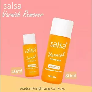 Salsa Varnish Remover Aseton Penghilang Cat kuku