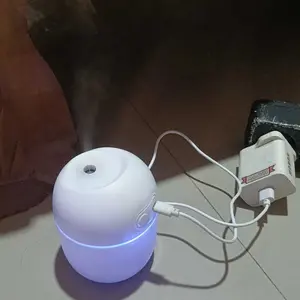 UNIQSOO Humidifier Diffuser USB Mini Air Purifier Aromatherapy Essential Oil Difuser Souvenir Hampers FS027