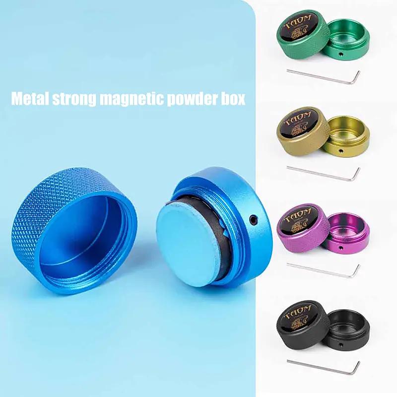 Phụ Kiện Bida Hộp Đựng Lơ Bida Bằng Nhôm Cao Cấp Chống Rơi Vỡ Bảo Vệ Phấn Nhỏ Gọn Dành Cho Cơ Thủ Chơi Bida Snooker Sẵn Kho Giao Toàn Quốc
