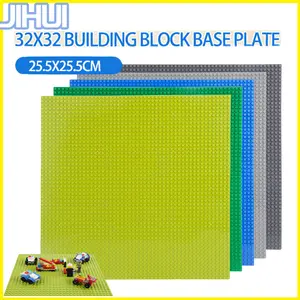 Mainan Plate Base Bricks Balok Alas untuk Bricks Papan Plate Base Bricks