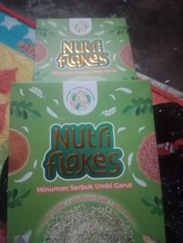 Product Review of Nutriflakes Sereal Umbi Garut Bantu Redakan Asam Lambung Original 1 Box Isi 280g from 𝘣**𝘢 𝘢**𝘺 0
