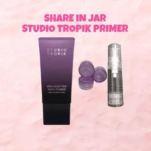 SHARE IN JAR STUDIO TROPIK DREAM SETTER PORE PRIMER
