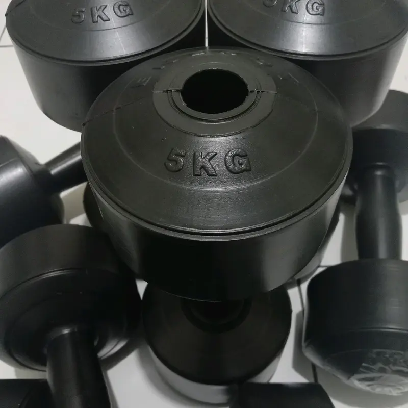 dumbell kosongan/barbel klontongan uk 5kg sepasang (2pcs) 6