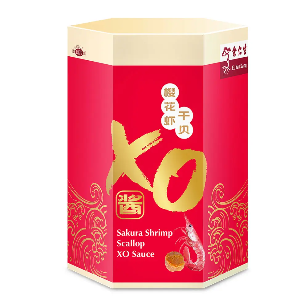 Eu Yan Sang Sakura Shrimp Scallop XO Sauce 260g [CNY Special]