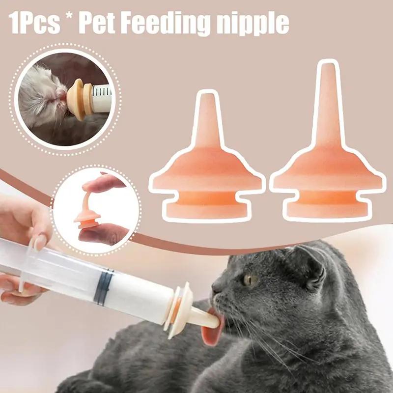 vật nuôi phổ quát 1pcs con mèo nhỏ đang ăn búp bê cho bé ăn bằng silicone cho…