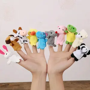 MAINAN BONEKA JARI/MAINAN ANAK BAYI FINGER PUPPET