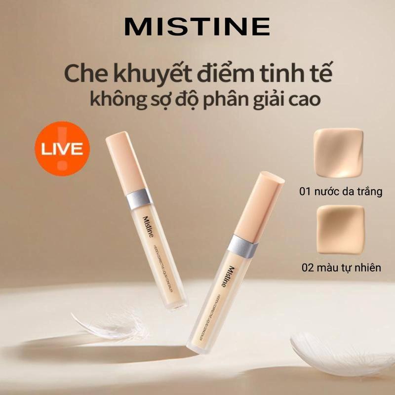 COD MISTINE Concealer Che vết thâm vết mụn và quầng thâm sử dụng hàng ngày che khuyết điểm 6g