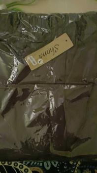 Product Review of Shona - Celana Panjang Kulot Cargo Anak Perempuan Usia 7-14 Tahun Fashion Kids from D**️ 1