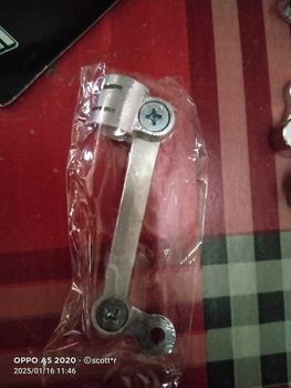 Product Review of BREKET SELANG REM DEPAN CNC PANGKON SELANG REM DEPAN MODEL CNC UNIVERSAL PANJANG from B**4 0