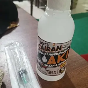 FitEccu Formula Perbaikan Aki Kering & Basah - 250 ml