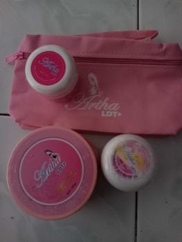 Product Review of [ARTHA LDT] PAKET EXTRA WHITE EVERY NIGHT (body booster malam 1 + body lotion malam 1 ) FREE POUCH  Tubuh [Pencerah Hand] from ف**ْ ا**ا 1