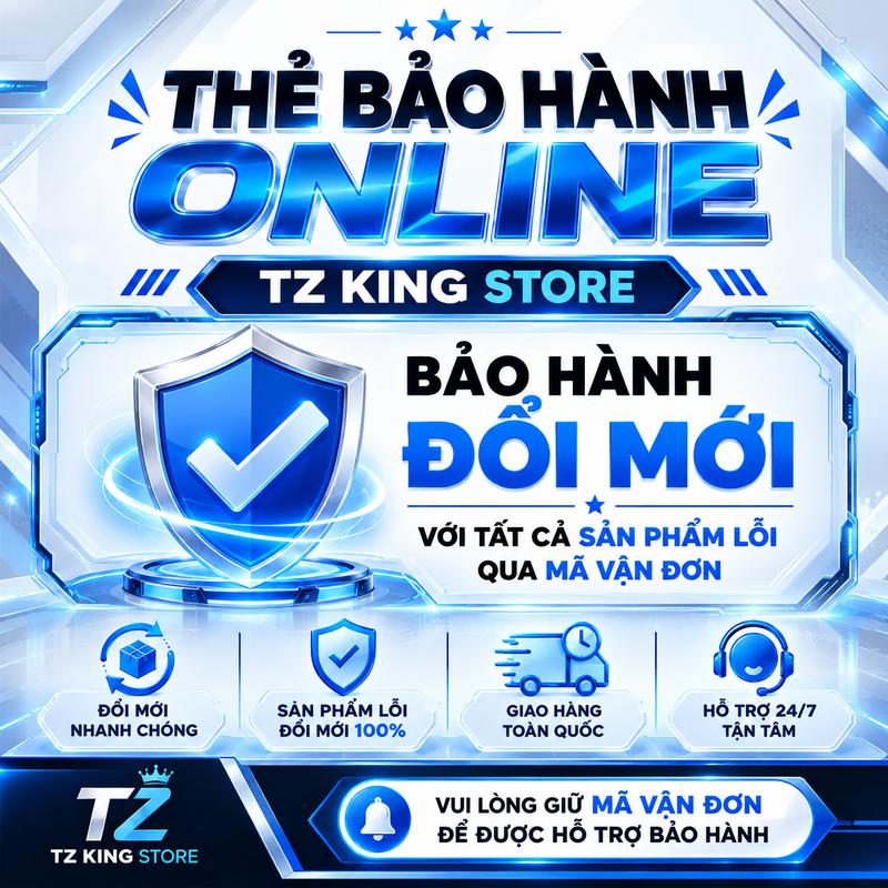 Phiếu Bảo Hành Online Sản Phẩm , Bảo Hành Qua Mã Vận Đơn , Chăm Sóc Khách Hàng , Khách Không Cần Mua Sản Phẩm