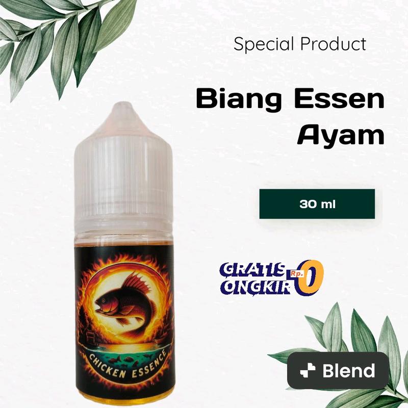 BIANG ESSEN AROMA AYAM CHICKEN MURNI 30 MILI Ikan Pancing 0