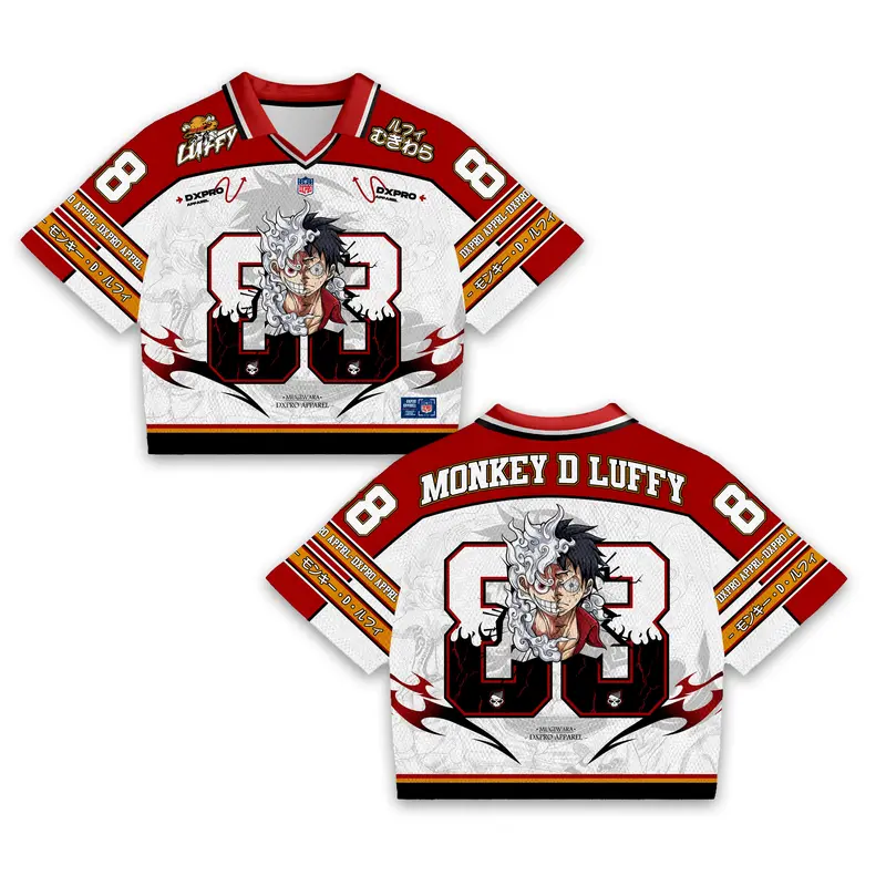 JERSEY BOXY OP V2 SERIES UNISEX-Bahan Dryfit UV Premium Moti