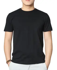 T shirt Koas polos pria lengan pendek | atasan baju kaos polos pria dan wanita size M L XL XXL Casual Distro Kerah Nyaman Oblong Polyester Retro Santai Simple Digital