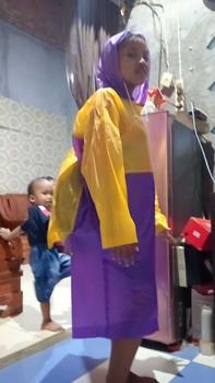 Product Review of Kids Raincoat 4-13Thn Jas Hujan Anak Ponco Karakter Mantel Poncho 0767 from j**r 0
