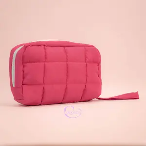 Coqoutee Pouch Alice Dompet water reppealent Untuk alat alat make up Wanita