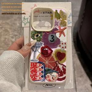 Funda para celular de Cuero Litchi Texturizado para Modelos de iPhone y Galaxy, Diseño Minimalista Elegante, Disponible para Múltiples Dispositivos