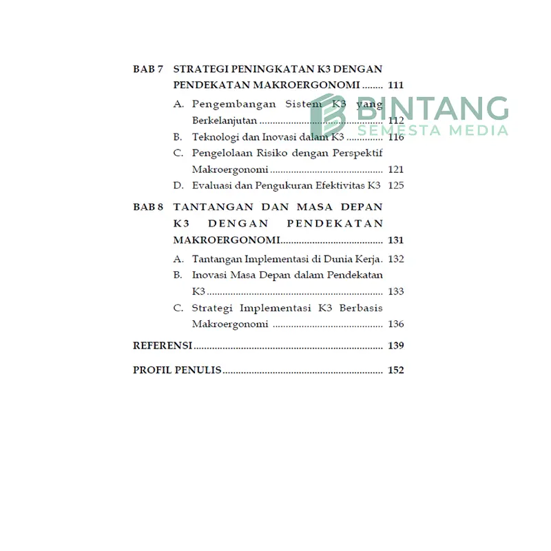 Keselamatan dan Kesehatan Kerja (K3) dengan Pendekatan Makroergonomi - Ahmad Padhil, Hari Purnomo