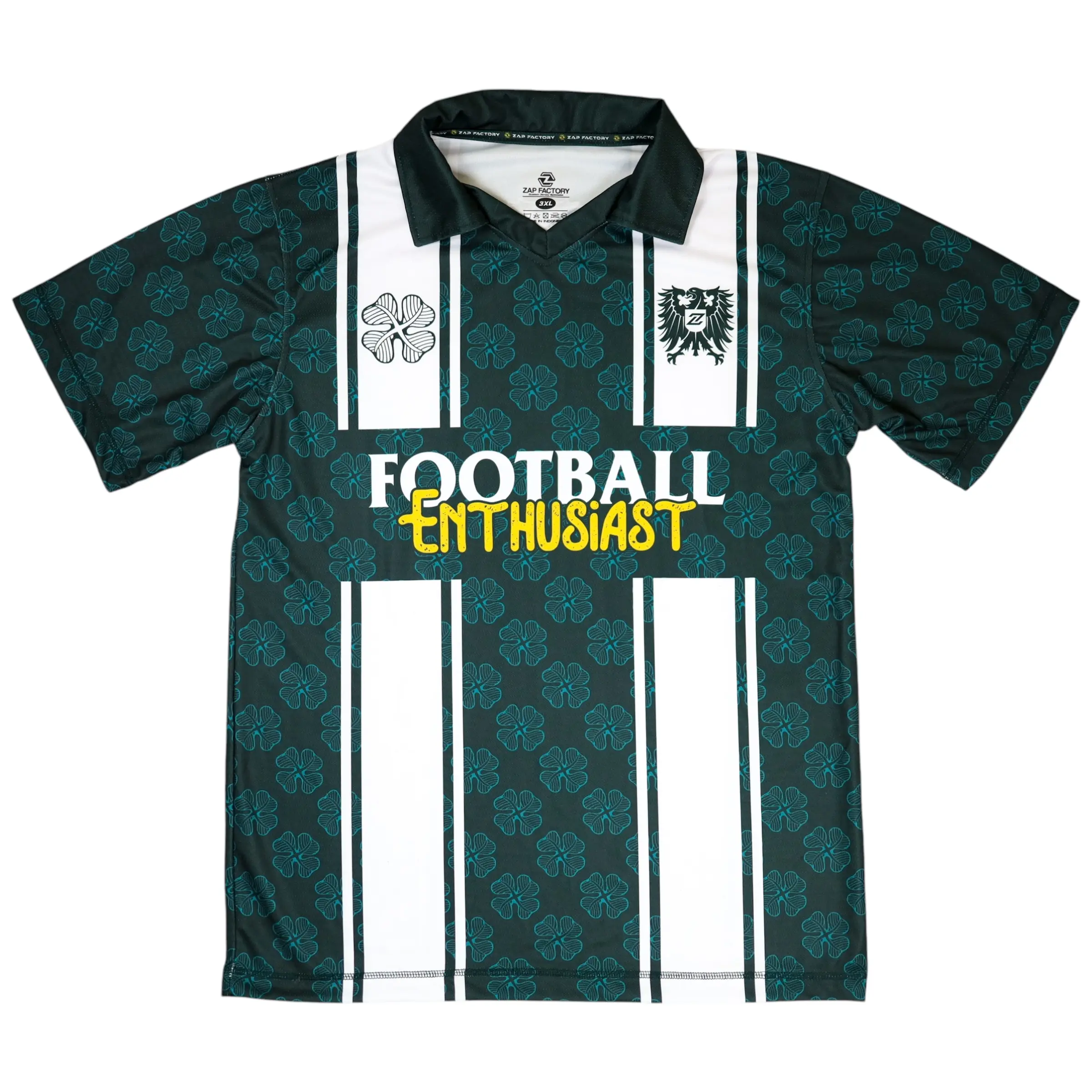 JERSEY VINTAGE RETRO / JERSEY VINTAGE / JERSEY RETRO / JERSEY SEPAK BOLA / JERSEY FUTSAL / JERSEY OLAHRAGA / FOOTBALL ENTHUSIAST GREEN