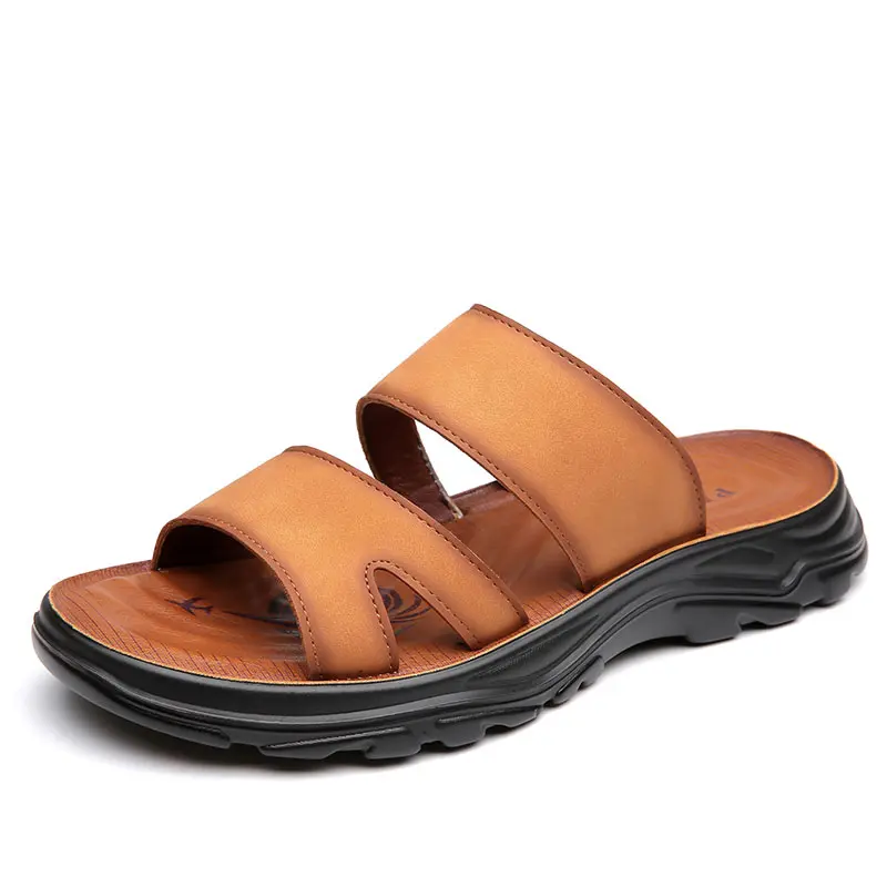 8233 - PAMATE Fashion Sandal Pantai Berjalan Sandal Kasual Sandal Pria Sendal 7