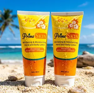 PRIMESKIN HWI Lotion 100ml | Body Care Multifungsi dengan Ekstrak Soya untuk Kulit Lebih Halus & Terawat