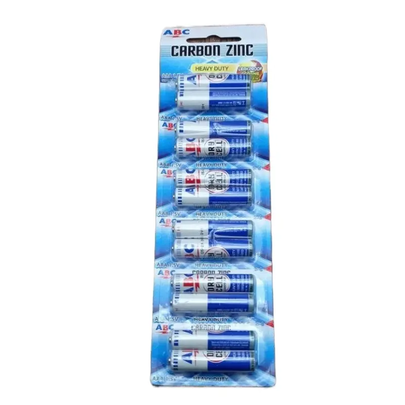 Baterai ABC AAA kecil / remot / abc carbon 1