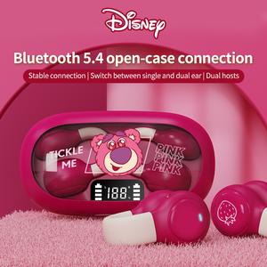 Disney DN12 digital display Bluetooth earphones 2025 new ear clip type non in ear sports air conduction wireless earphones Apple Android OPPO vivo phone universal