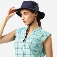 Gambar Decathlon Forclaz Topi Trekking Pria Anti-Uv Travel 100 - Biru - 8788198 - 56-58 cm dari decathlon indonesia Kota Administrasi Jakarta Selatan 5 Tokopedia