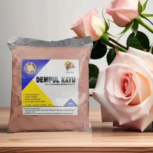 Garuda Plamir Dempul kayu hemat langsung pakai untuk segala kayu keras mudah diamplas Wood