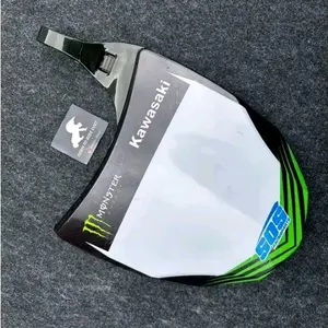 Papan Nomor KLX 150 Plus Striping